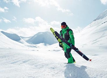 Peak performance ski suit