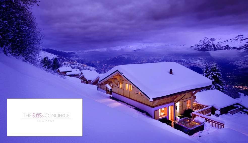 A stunning location for a luxury chalet