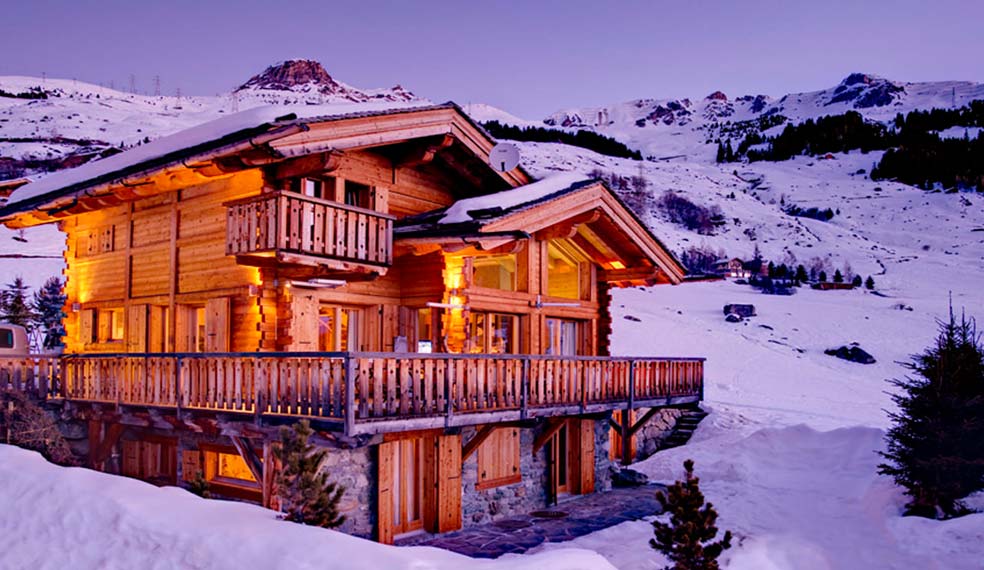 The luxurious Pierre Avoi in Verbier