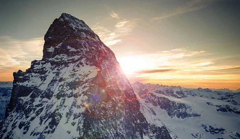 The iconic Matterhorn