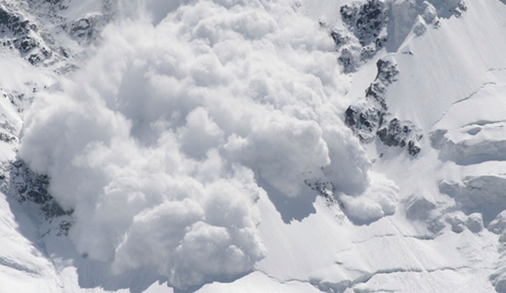 The unstoppable power of an avalanche in full flow