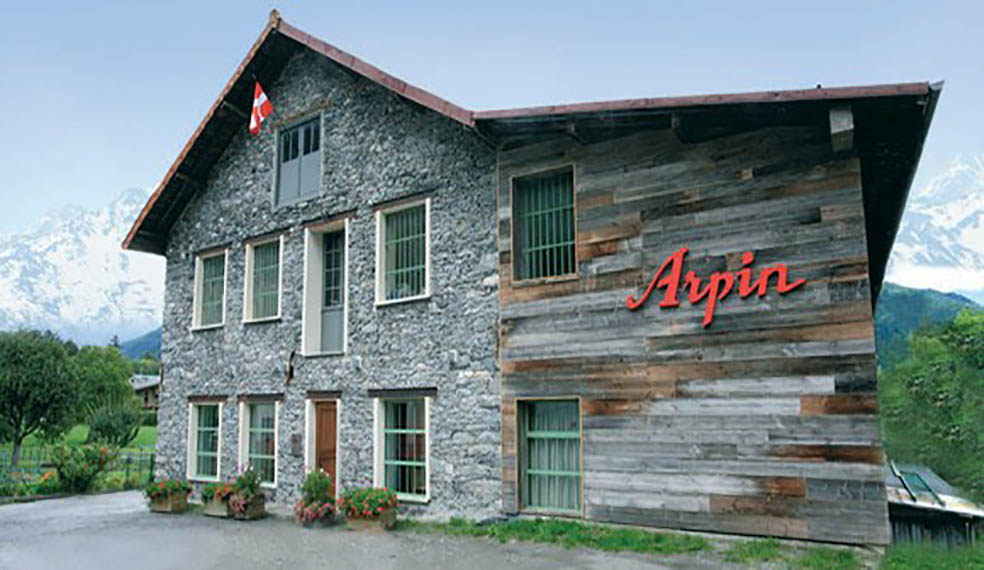 The Arpin headquarters