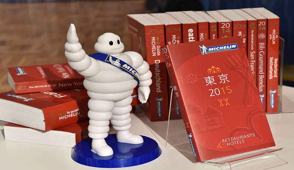 The Michelin guide, the bible for gourmonds