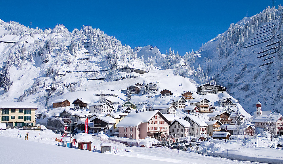 Stuben-am-Arlberg ski resort