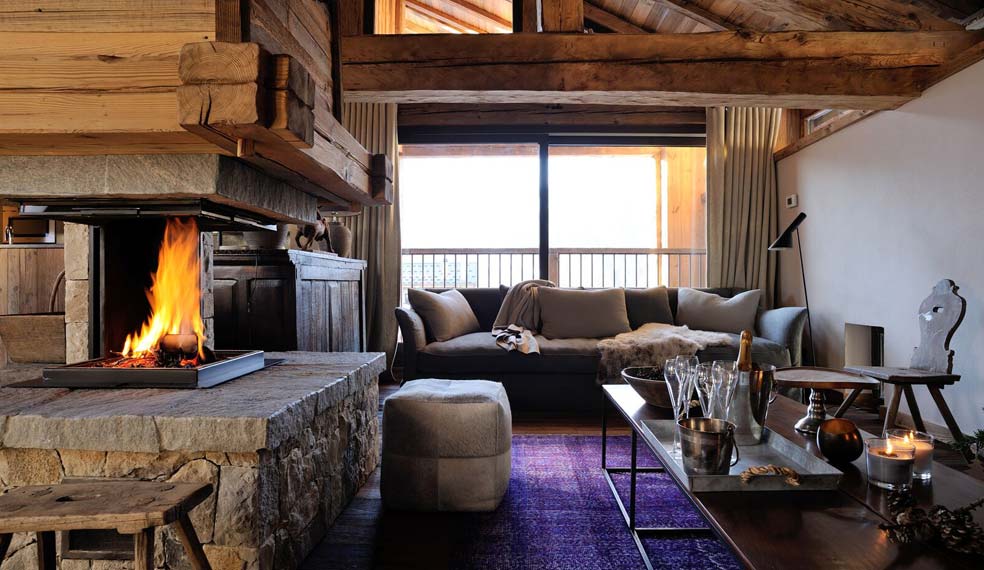 The luxurious Chalet Ecurie in St Martin de Belleville