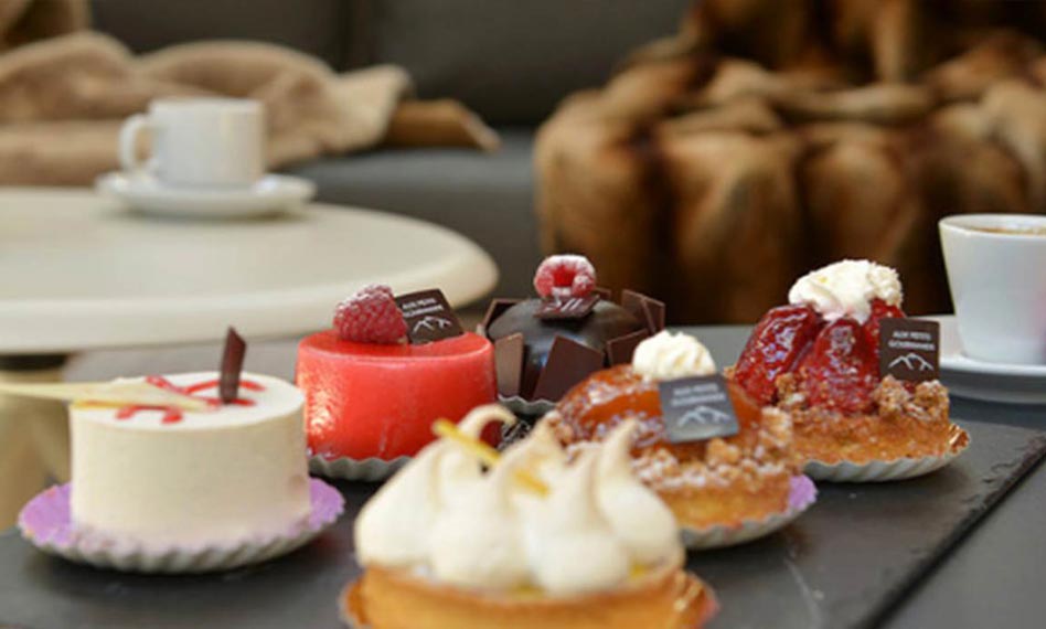 Yum yum, how about these for afternoon tea?