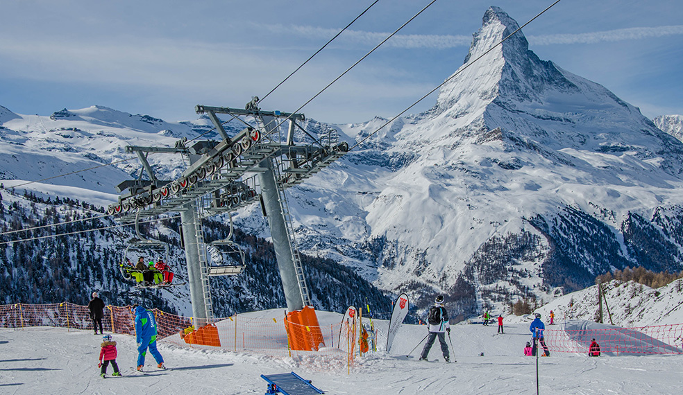 Skiing with children and babies