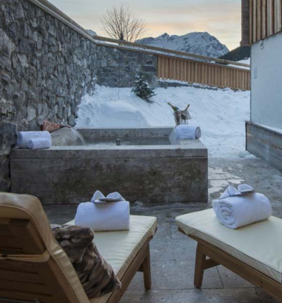 Lech luxury chalet - Chalet 1597
