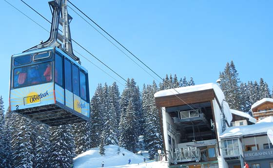 Lech ski lifts