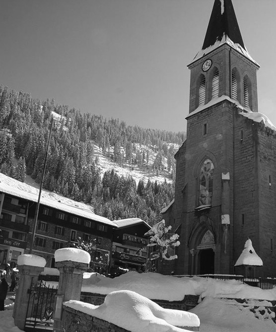 Pretty Chatel church